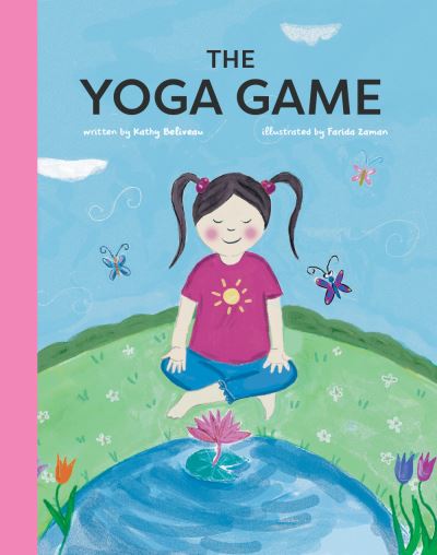 Yoga Game - Kathy Beliveau - Książki - Simply Read Books - 9781772290912 - 29 października 2024