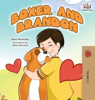 Cover for S a Publishing · Boxer and Brandon (Innbunden bok) (2016)