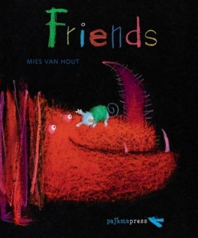 Cover for Mies Van Hout · Friends (Hardcover Book) (2023)