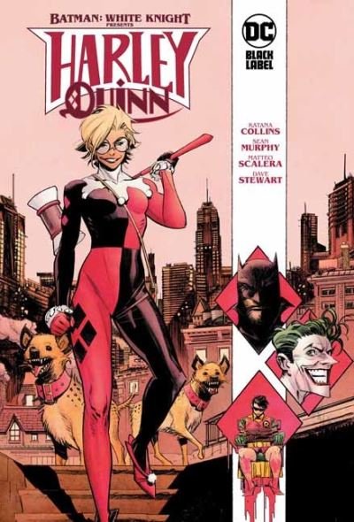 Cover for Katana Collins · Batman: White Knight Presents: Harley Quinn (Paperback Book) (2022)