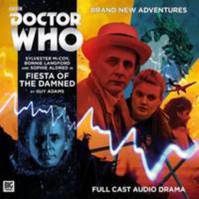 Cover for Guy Adams · Fiesta of the Damned - Doctor Who Main Range (Äänikirja (CD)) (2016)