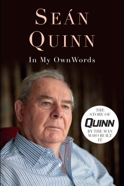 Cover for Sean Quinn · In My Own Words (Paperback Book) (2023)