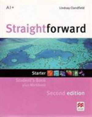 Straightforward split edition Starter Level  Student's Book Pack - Lindsay Clandfield - Książki - Macmillan Education - 9781786329912 - 14 czerwca 2016