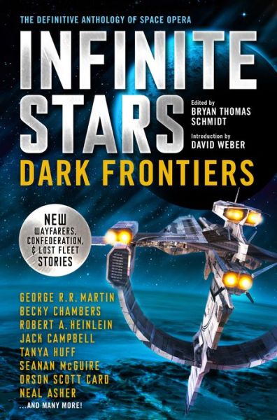 Cover for Bryan Thomas Schmidt · Infinite Stars: Dark Frontiers - Infinite Stars (Hardcover Book) (2019)