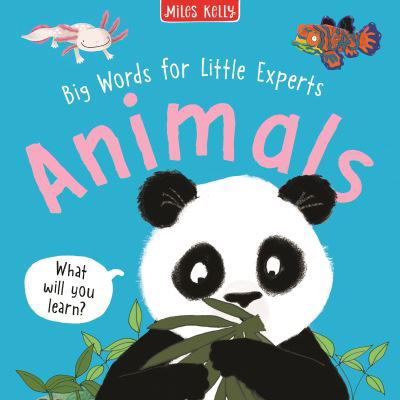 Cover for Fran Bromage · Big Words for Little Experts: Animals - Big Words for Little Experts (Pocketbok) (2022)