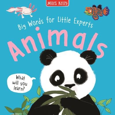 Cover for Fran Bromage · Big Words for Little Experts: Animals - Big Words for Little Experts (Taschenbuch) (2022)