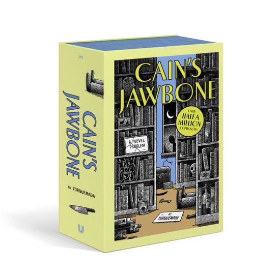 Cover for Edward Powys Mathers · Cain's Jawbone: Deluxe Box Set (Hardcover Book) (2023)