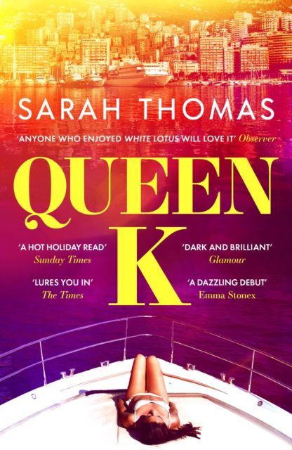 Cover for Sarah Thomas · Queen K: Longlisted for the Authors' Club Best First Novel Award (Taschenbuch) [Main edition] (2023)