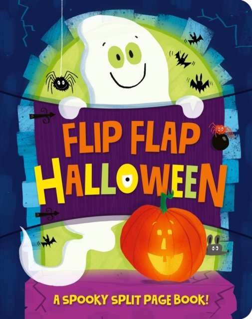 Cover for Becky Davies · Flip Flap Halloween (Board book) (2023)