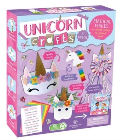 Cover for IglooBooks · Unicorn Crafts at Home (N/A) (2022)