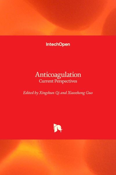 Cover for Anticoagulation: Current Perspectives (Innbunden bok) (2022)