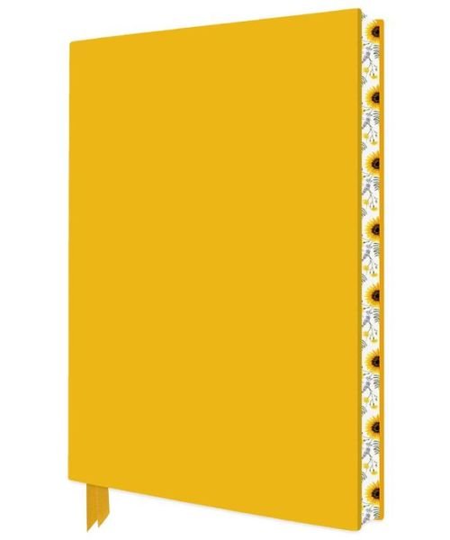 Sunny Yellow Artisan Sketch Book - Artisan Sketch Books - Flame Tree Studio - Bøger - Flame Tree Publishing - 9781804171912 - 2. august 2022