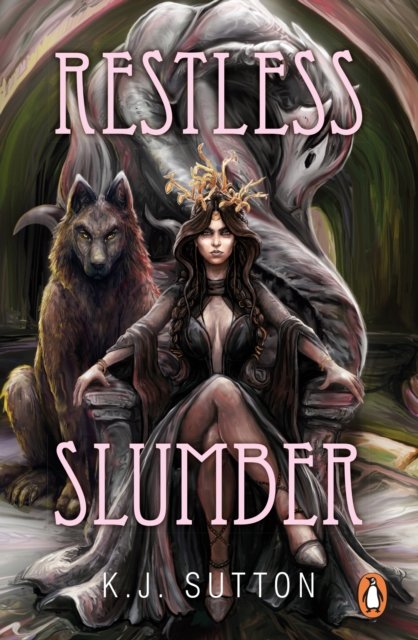Cover for K.J. Sutton · Restless Slumber (Paperback Book) (2023)