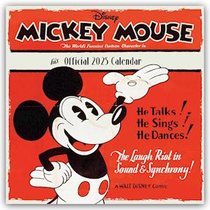 Cover for Kalender 2025 · Kalender 2025 - Mickey Mouse Classic (Toys)