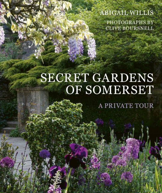 Cover for Abigail Willis · Secret Gardens of Somerset (Pocketbok) (2025)