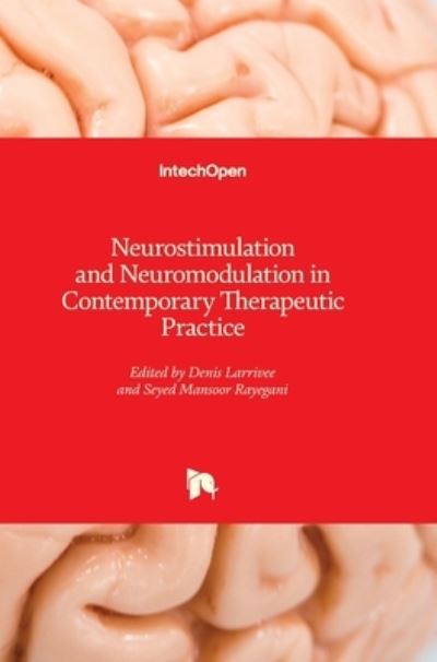 Cover for Denis Larrivee · Neurostimulation and Neuromodulation in Contemporary Therapeutic Practice (Innbunden bok) (2020)