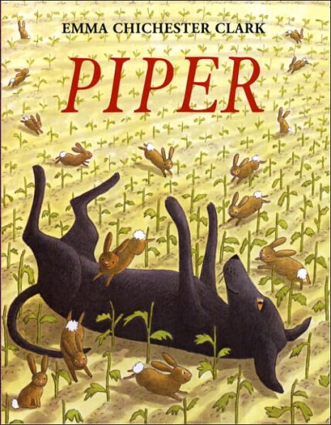 Cover for Emma Chichester Clark · Piper (Pocketbok) (2005)