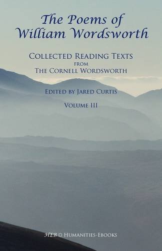 Cover for William Wordsworth · The Poems of William Wordsworth: Collected Reading Texts from the Cornell Wordsworth (Pocketbok) (2009)