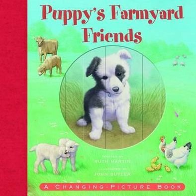 Cover for Ruth Martin · Puppy's Farmyard Friends (Inbunden Bok) (2012)