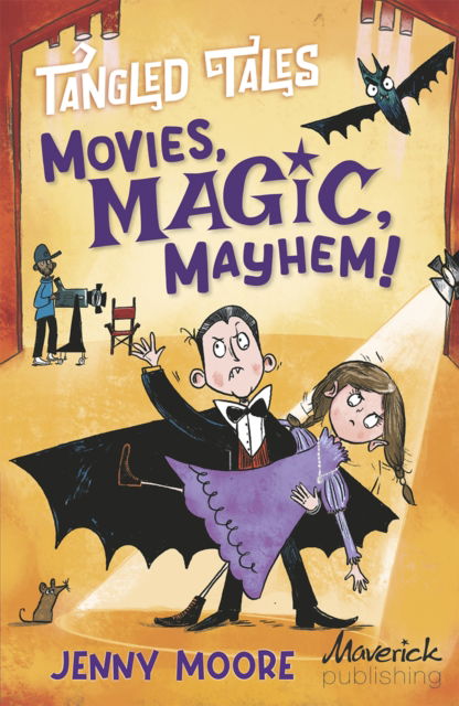 Cover for Jenny Moore · Movies, Magic, Mayhem! / Bites, Camera, Action! - Tangled Tales (Pocketbok) (2024)