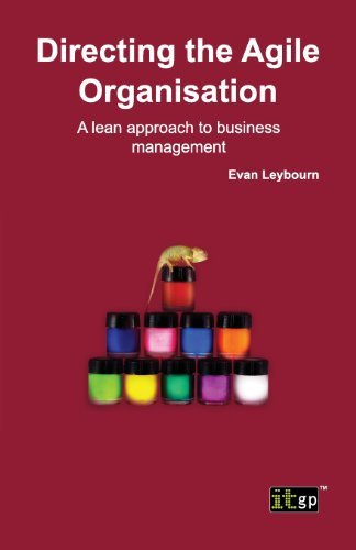 Cover for It Governance Publishing · Directing the Agile Organization: a Lean Approach to Business Management (Paperback Bog) (2013)