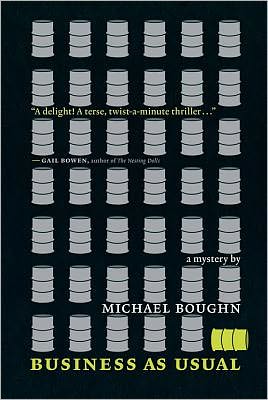 Cover for Michael Boughn · Business as Usual (Paperback Book) (2012)