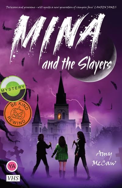 Cover for Amy McCaw · Mina and the Slayers - Mina (Pocketbok) (2022)