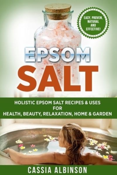 Cover for Cassia Albinson · Epsom Salt (Pocketbok) (2020)