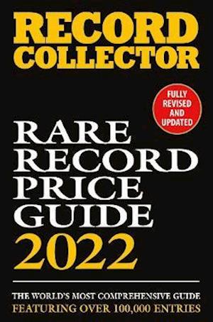 The Rare Record Price Guide 2022 - Ian Shirley - Libros - Diamond Publishing Group Ltd - 9781916421912 - 1 de octubre de 2020