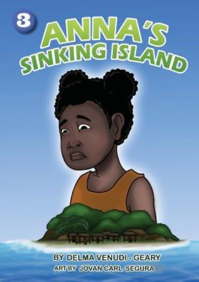 Cover for Delma Venudi-Geary · Anna's Sinking Island (Paperback Book) (2018)