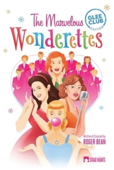 Cover for Roger Bean · The Marvelous Wonderettes (Pocketbok) (2019)