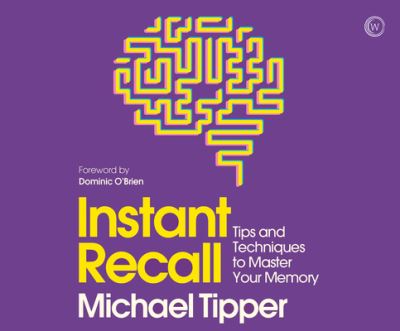 Cover for Michael Tipper · Instant Recall (CD) (2018)