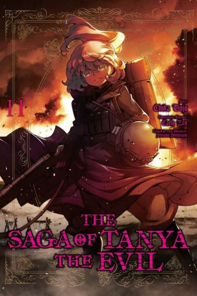 Cover for Carlo Zen · The Saga of Tanya the Evil, Vol. 11 (manga) (Paperback Bog) (2020)