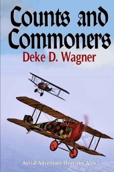 Cover for Deke D Wagner · Counts and Commoners (Pocketbok) (2017)