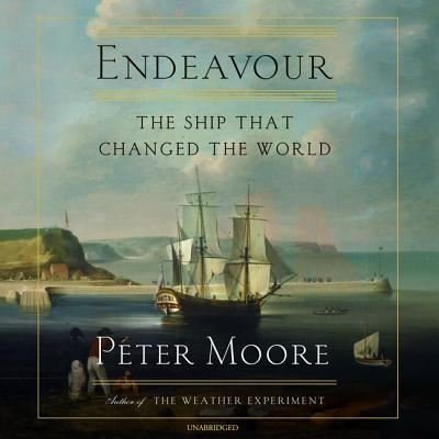Cover for Peter Moore · Endeavour (CD) (2019)