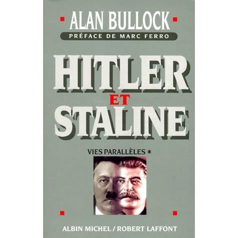 Cover for Alan Bullock · Hitler et Staline - Tome 1 (Histoire) (French Edition) (Paperback Book) [French, Non Classe edition] (1994)