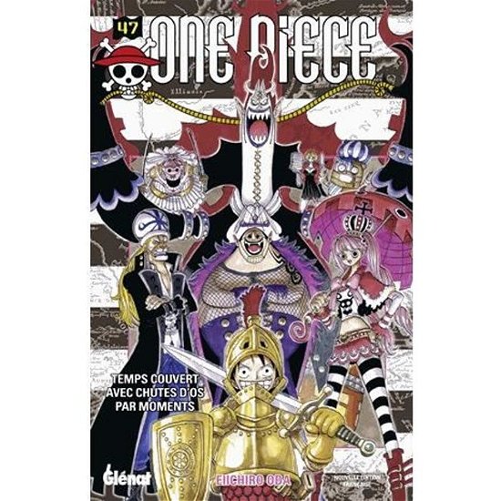 Cover for One Piece · ONE PIECE - Edition originale - Tome 47 (Legetøj)