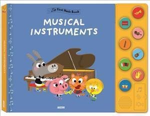 Cover for Auzou Publishing · My First Music Book: Musical Instruments (Hardcover bog) (2018)