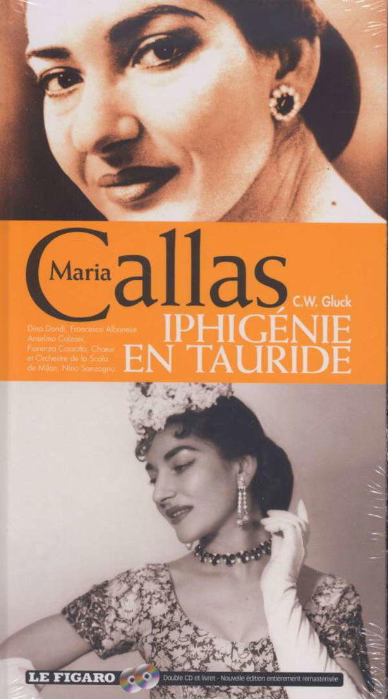 Iphigenie auf Tauris - Maria Callas - Musiikki - LE FIGARO - 9782810502912 - torstai 12. huhtikuuta 2018