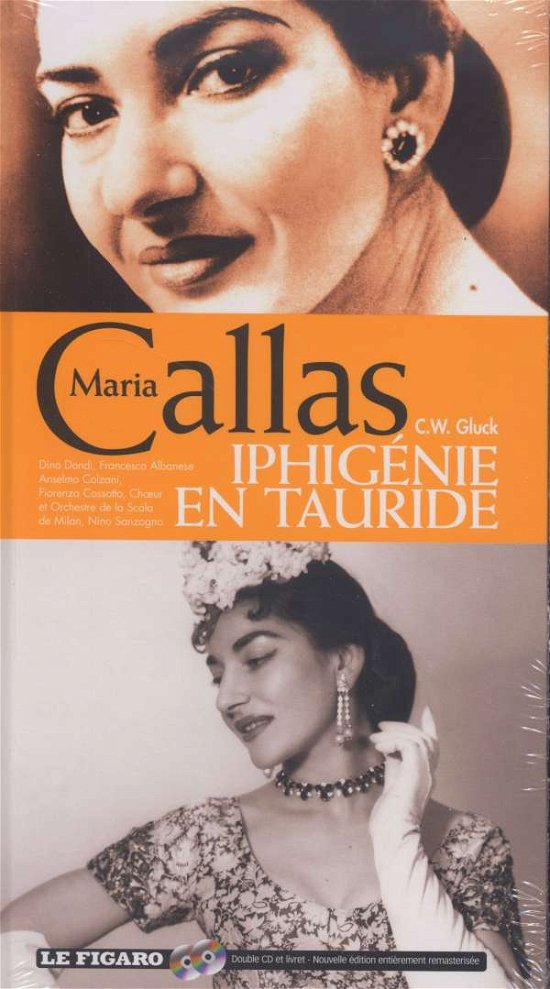 Cover for Maria Callas · Iphigenie auf Tauris (CD) [Deluxe edition] (2018)