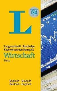 Cover for Merz · Langenscheidt Fachwb.Kompakt.E / D.- (Buch)