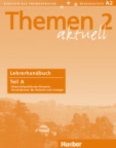 Cover for Hartmut Aufderstrasse · Themen Aktuell: Lehrerhandbuch 2A (Paperback Book) (2003)