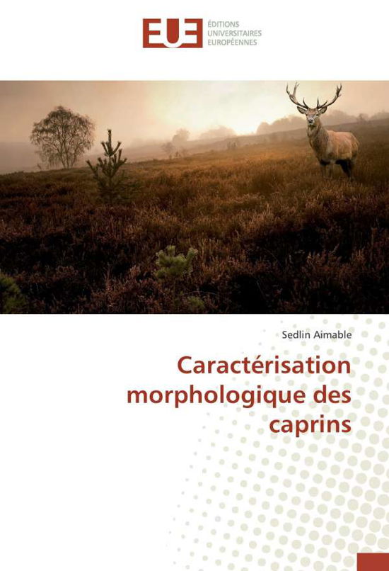Caractérisation morphologique d - Aimable - Books -  - 9783330869912 - 