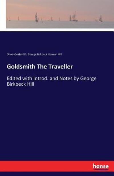 Cover for Oliver Goldsmith · Goldsmith The Traveller (Paperback Book) (2017)