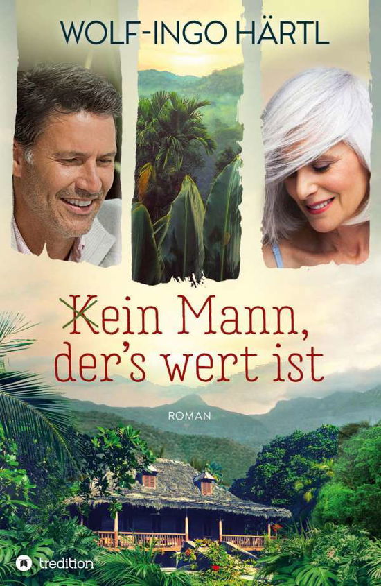 Cover for Härtl · (K)ein Mann, der's wert ist (Book) (2020)