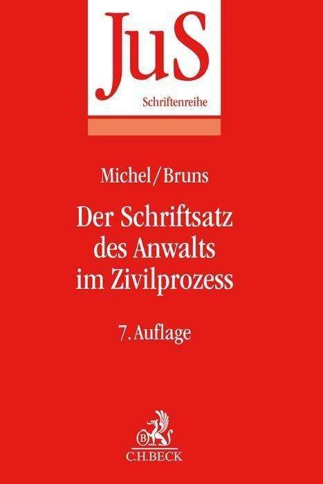 Cover for Michel · Der Schriftsatz des Anwalts im Z (Bog)