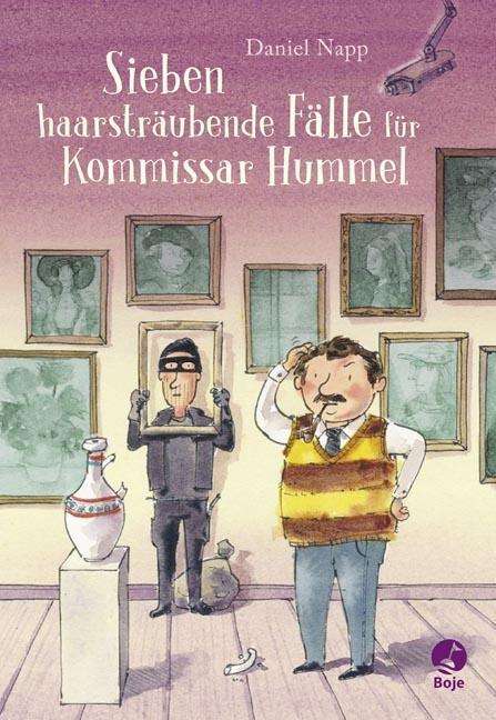 Cover for Napp · Sieben haarsträubende Fälle für Ko (Book)