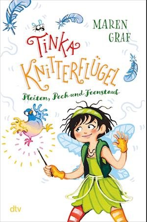 Cover for Graf:tinka Knitterflügel · Pleiten, Pec (Bok)