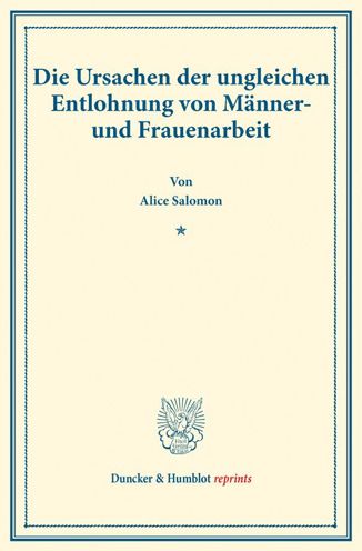 Cover for Salomon · Die Ursachen der ungleichen Ent (Book) (2017)