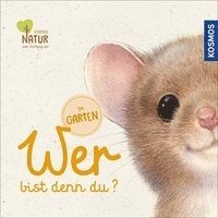 Cover for Butler · Wer bist denn du? Im Garten (Inbunden Bok) (2017)